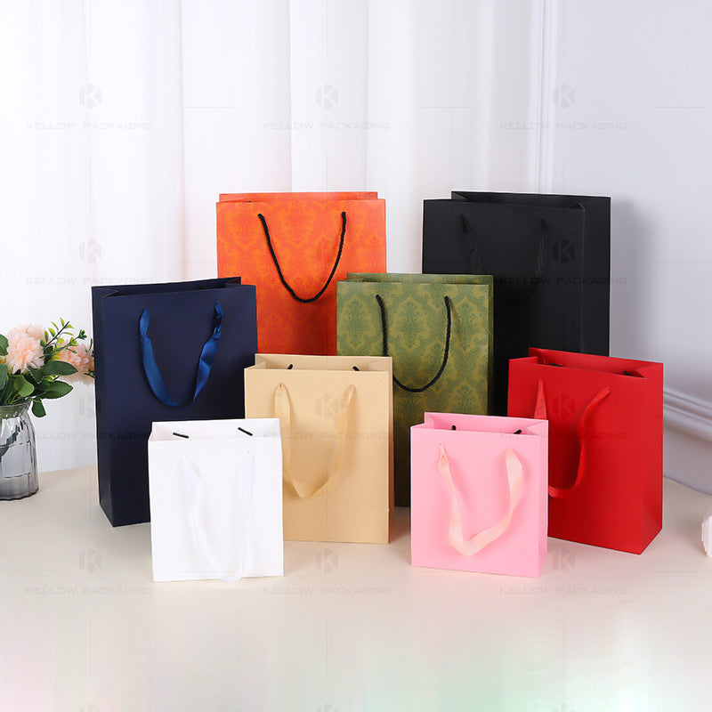 JE-ASR106 Luxurious Jewelry Paper Bags