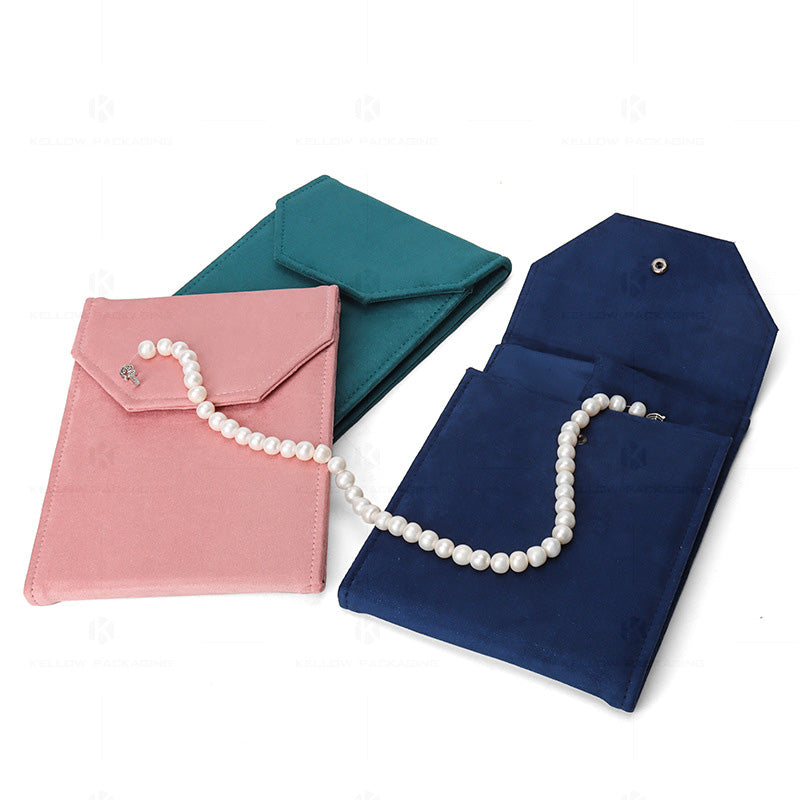 JE-ASR103 Flannelette necklace Bag