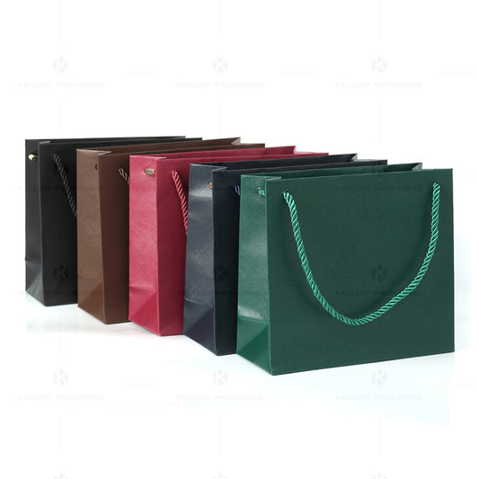 JE-ASR106 Luxurious Jewelry Paper Bags