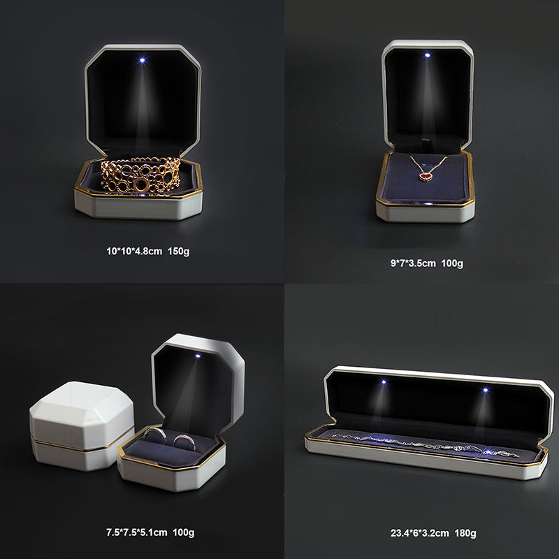 JE-RTS105 LED Jewelry Box Set