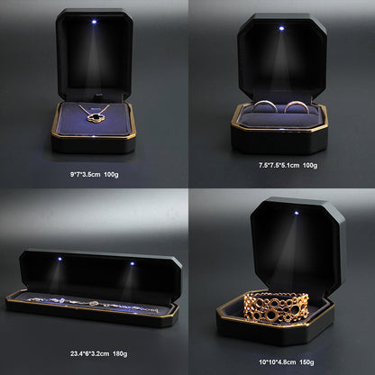 JE-RTS105 LED Jewelry Box Set