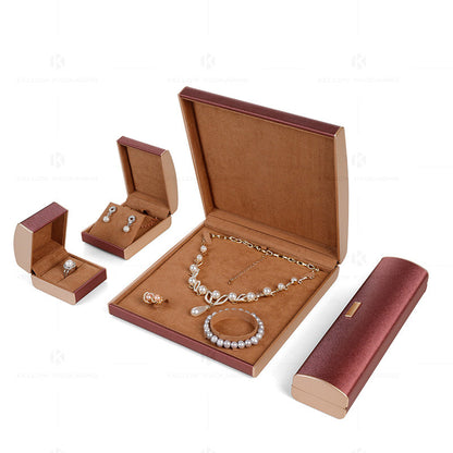 JE-RTS107 PU Jewelry Box Set