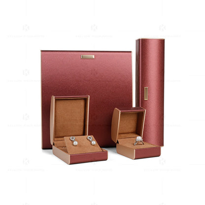 JE-RTS107 PU Jewelry Box Set