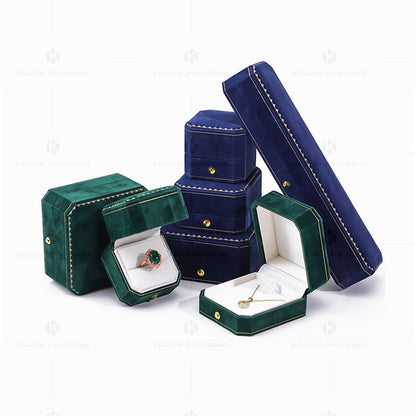 JE-RTS109 Flannelette Jewelry Box Set