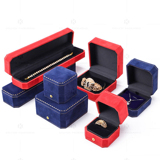 JE-RTS109 Flannelette Jewelry Box Set