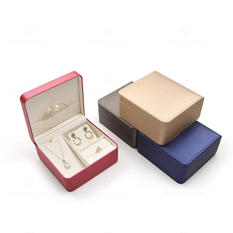 JE-RTS118 PU Jewelry Box Set