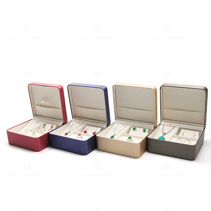 JE-RTS118 PU Jewelry Box Set