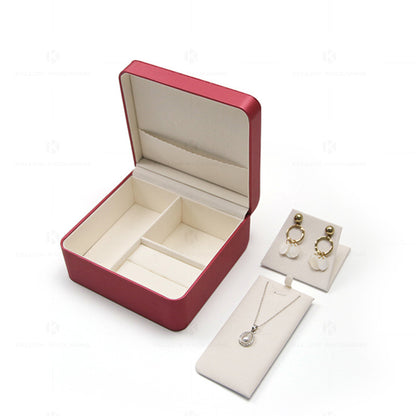 JE-RTS118 PU Jewelry Box Set