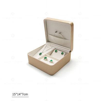 JE-RTS118 PU Jewelry Box Set