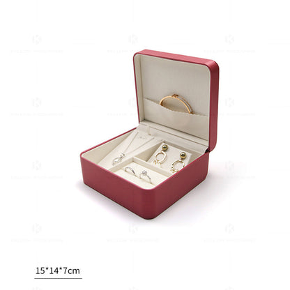 JE-RTS118 PU Jewelry Box Set