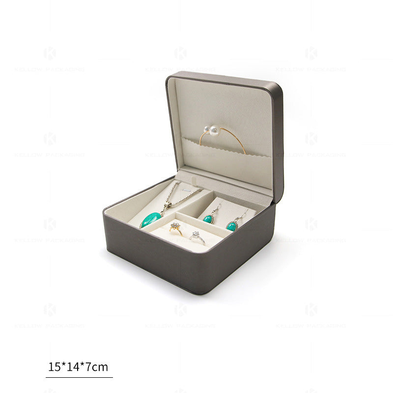 JE-RTS118 PU Jewelry Box Set