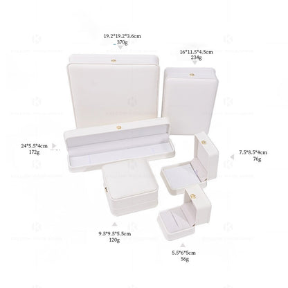 JE-RTS119 PU Jewelry Box Set