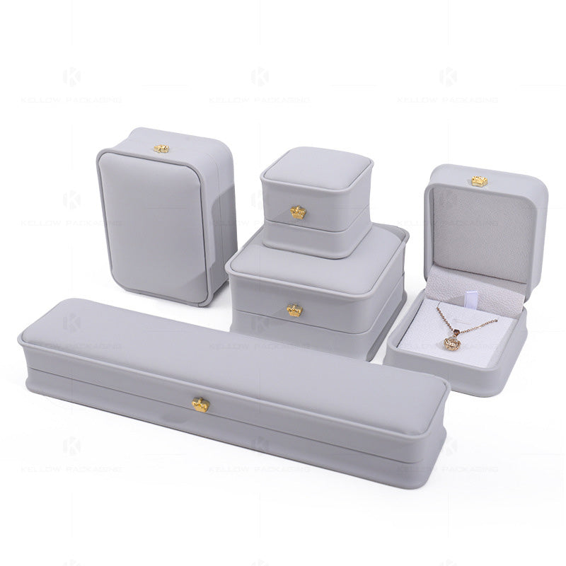 JE-RTS119 PU Jewelry Box Set