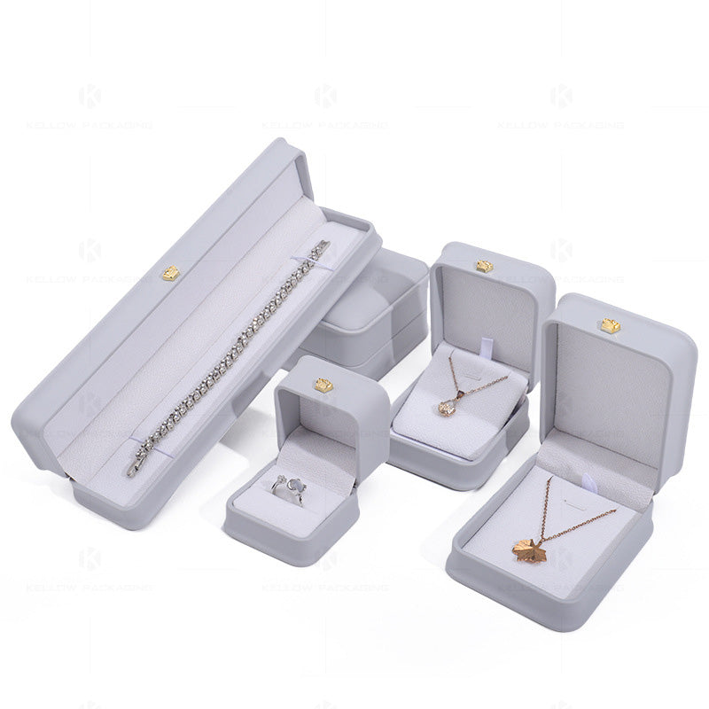 JE-RTS119 PU Jewelry Box Set