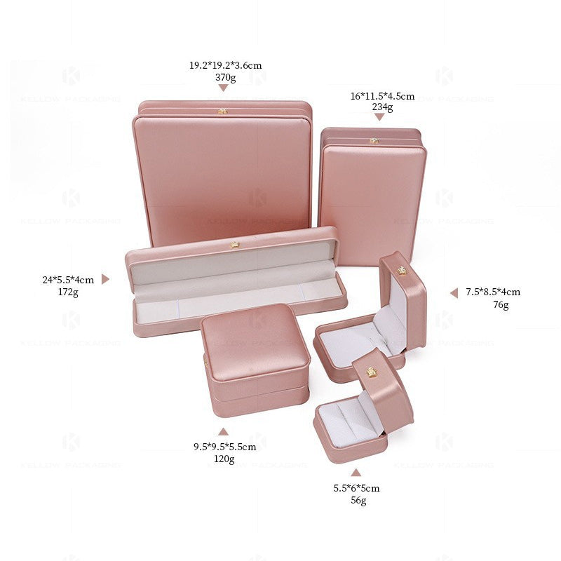 JE-RTS119 PU Jewelry Box Set