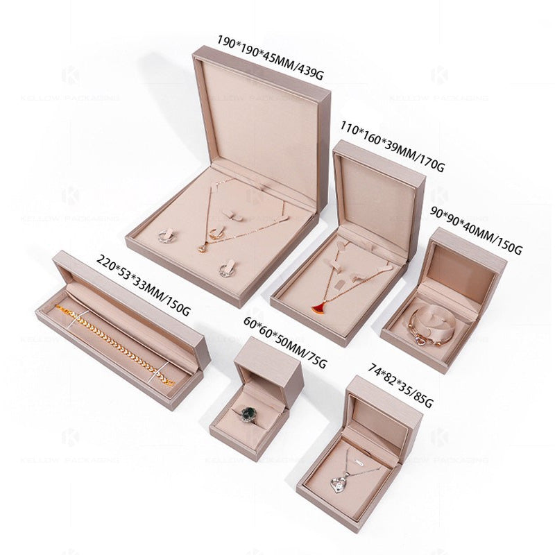 JE-RTS120 PU Jewelry Box Set