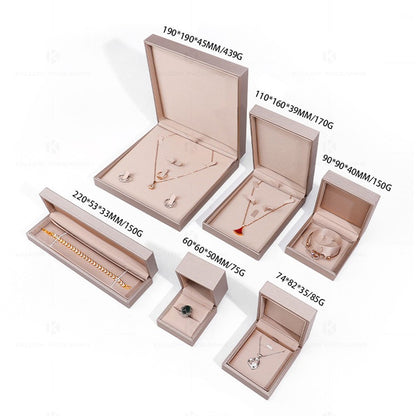 JE-RTS120 PU Jewelry Box Set