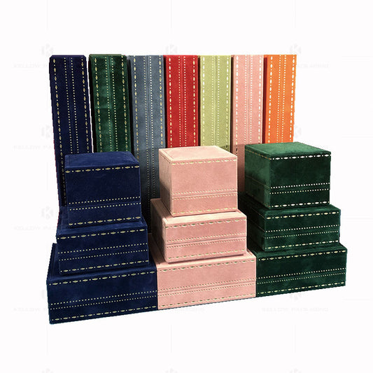 JE-RTS177 Velvet Jewelry Box Set