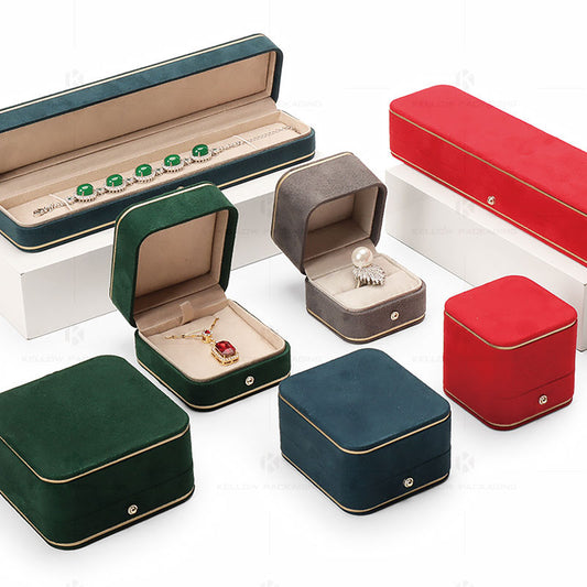 JE-RTS179 Velvet Jewelry Box Set