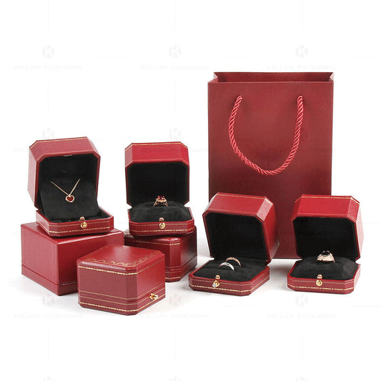 JE-RTS185 Paper Jewelry Box Plastic